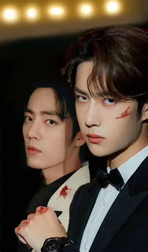 想要几张肖战和王一博的合照,有吗? - 知乎