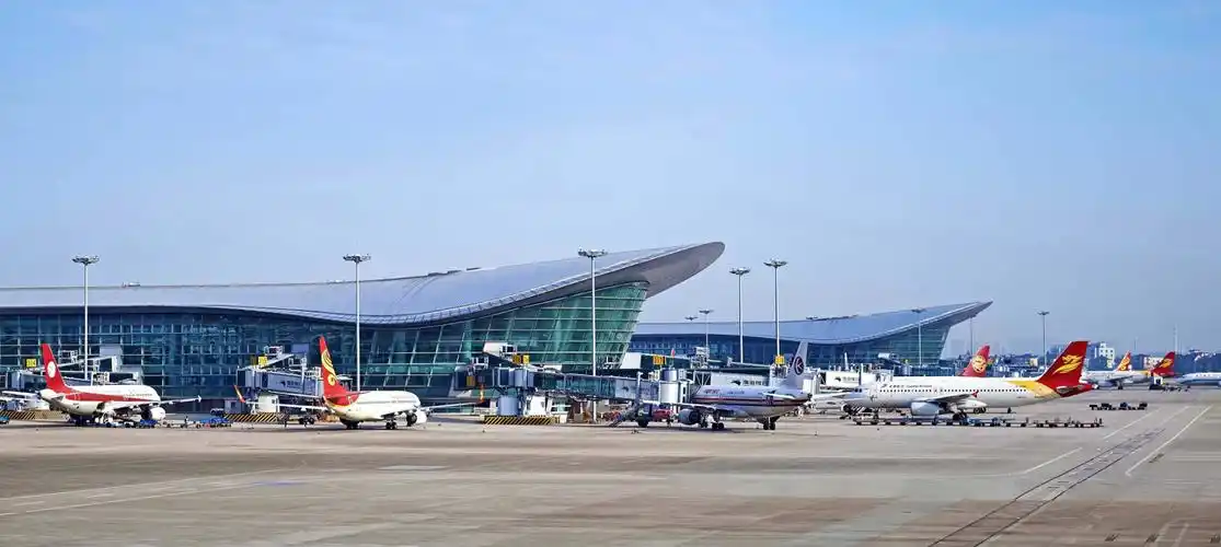 杭州萧山国际机场 资料图