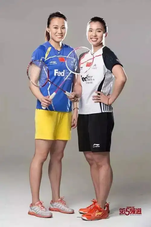 田卿,赵芸蕾,羽坛中国好搭档