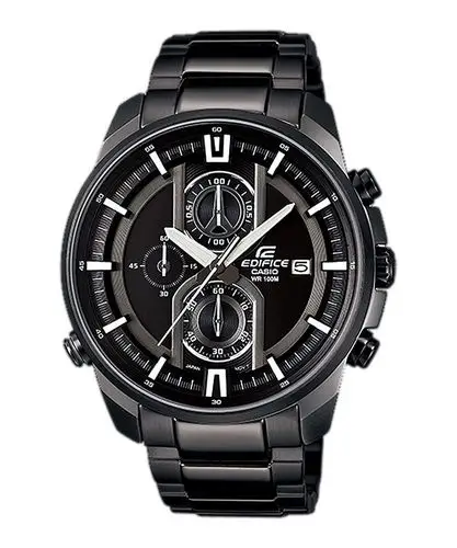 casio 卡西欧 edifice系列石英男士手表 efr-533bk-1avudf