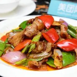 川香回锅肉盖浇面