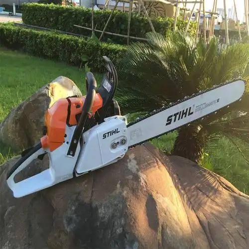 斯蒂尔ms382油锯德国原装进口大功率伐木锯