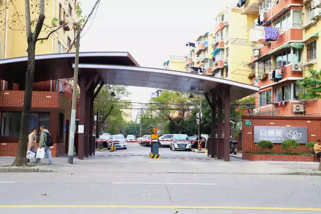 主题教育进行时家门口发生了啥变化普陀这个小区居民直呼走错门