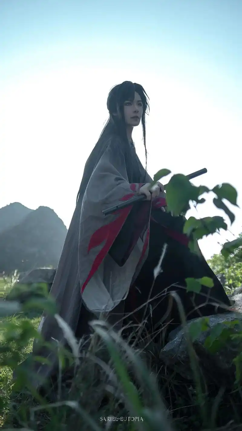 魏无羡 #魔道祖师 #cos #二次元 ##国漫 @dou - 抖音
