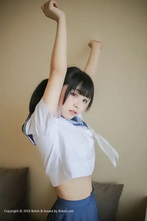 美图糯米甜宝宝水手服萝莉妹子捆绑系列