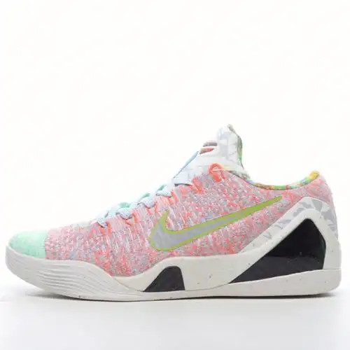 nike  kobe 9 eⅠite what the kobe 彩虹鸳鸯 专业实战篮球鞋