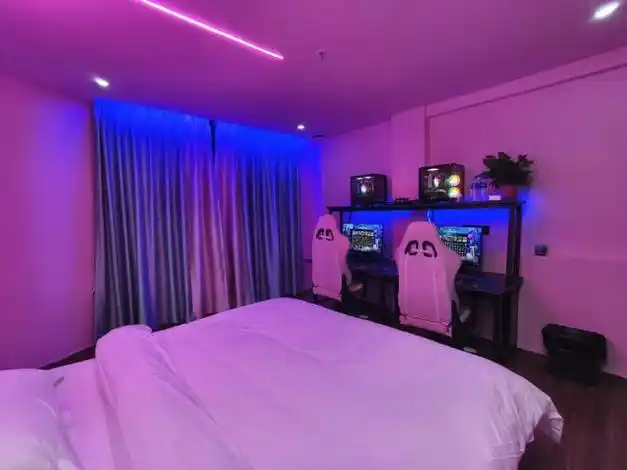 88元起怀集头号玩家电竞酒店多种房型可五人组团来开黑