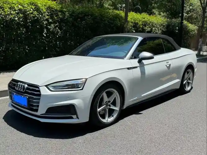 19年12月奥迪a5敞篷  7万公里  新车 - 抖音