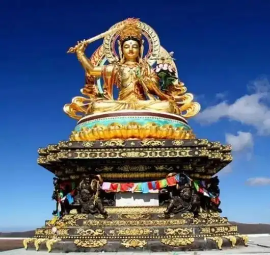 佛讯西峰延寿院妙奖法师三步一拜六千里到达五台山