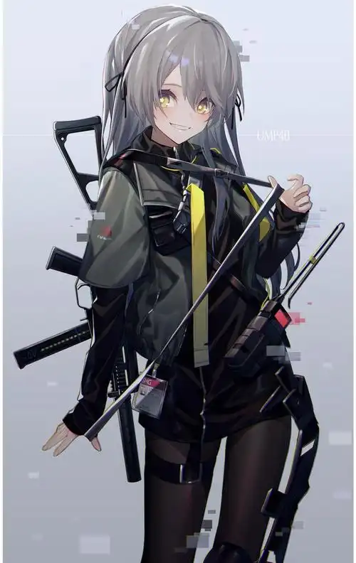 ump40少女前线1080p