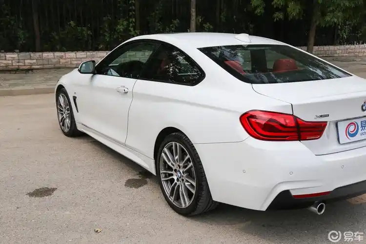 【宝马4系2017款双门轿跑 440i xdrive m运动套装外观汽车图片-汽车