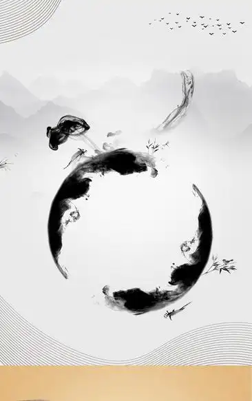 古典中国风元素背景模板