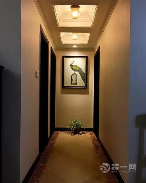 过道怎么利用节约空间家庭走廊装修效果图参考大全