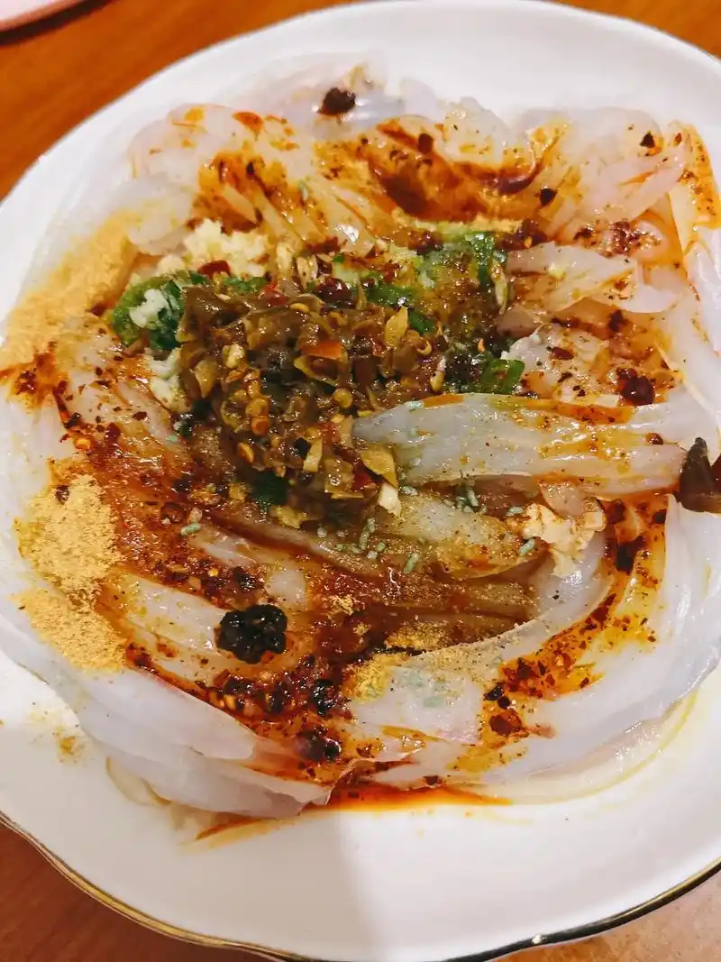 看这个旋子凉粉还不错吧?来成都一个礼拜 - 抖音