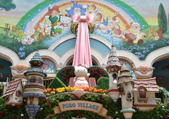 刷码入园无需排队浙江湖州安吉凯蒂猫家园主题乐园门票hellokittypark