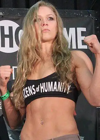 十字固女王隆达罗西合辑