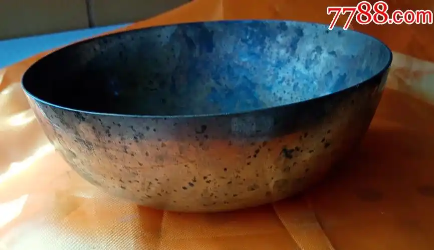 大铜碗直径147毫米高50毫米