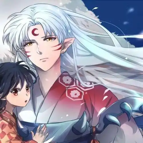 动漫头像壁纸杀生丸玲情侣头像壁纸专题超全超赞吖