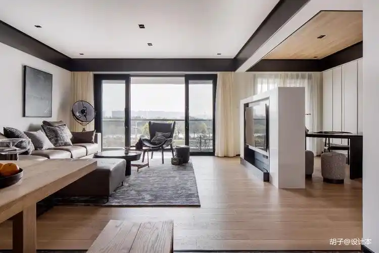 l宅—现代简约——客厅图片 – 设计本装修效果图