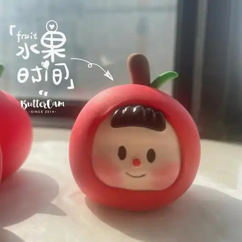 超轻粘土苹果多妹