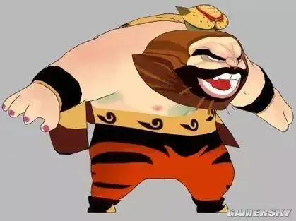 《闹闹天宫》官方英雄线稿第三弹 虎力大仙吸猫实录