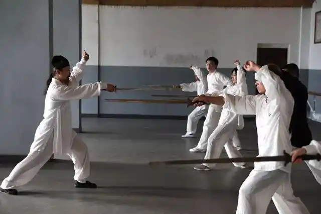 七月一日,武当师行武术暑假定制班与师行亲授班开班了