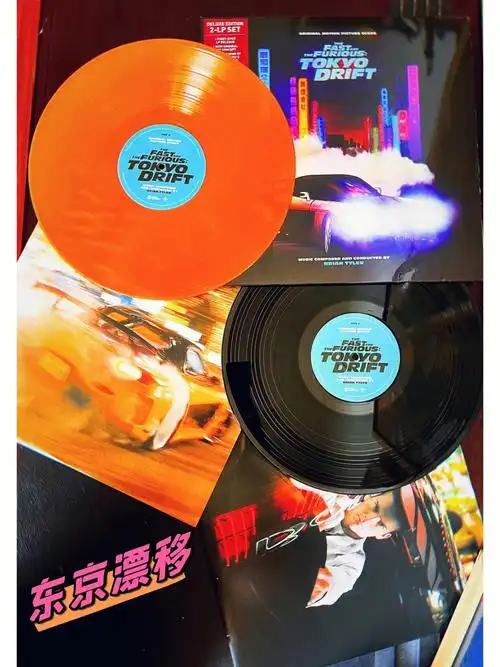 速度与激情3东京漂移║电影原声黑胶唱片
