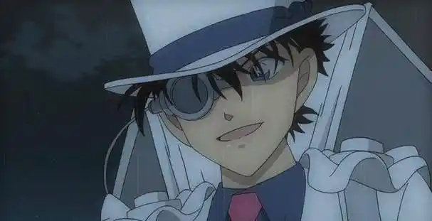 《名侦探柯南:绀青之拳》:从小众侦探片到国际化娱乐巨制_怪盗基德