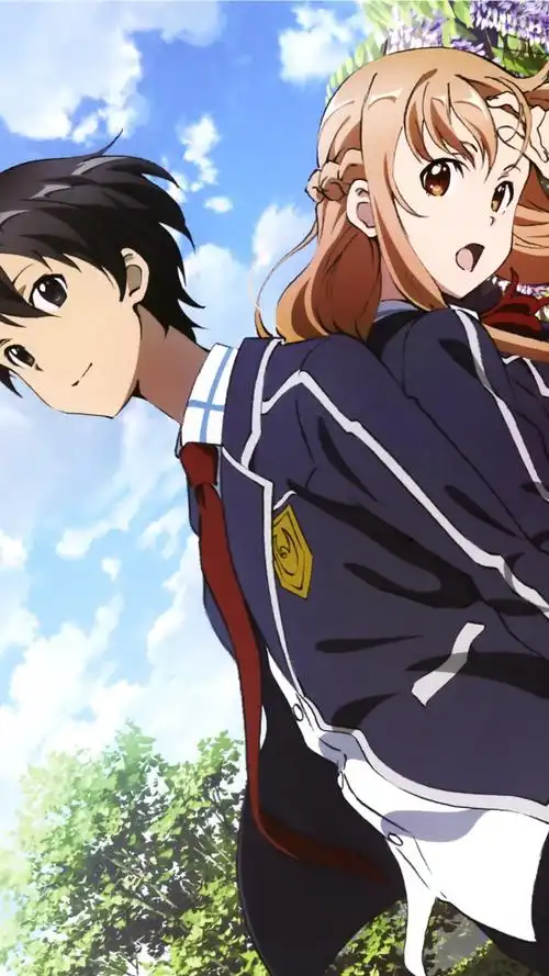 刀剑神域亚丝娜手机壁纸