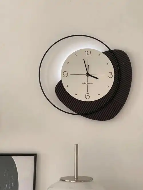 连我妈都夸的挂钟真的太好看了简约yyds