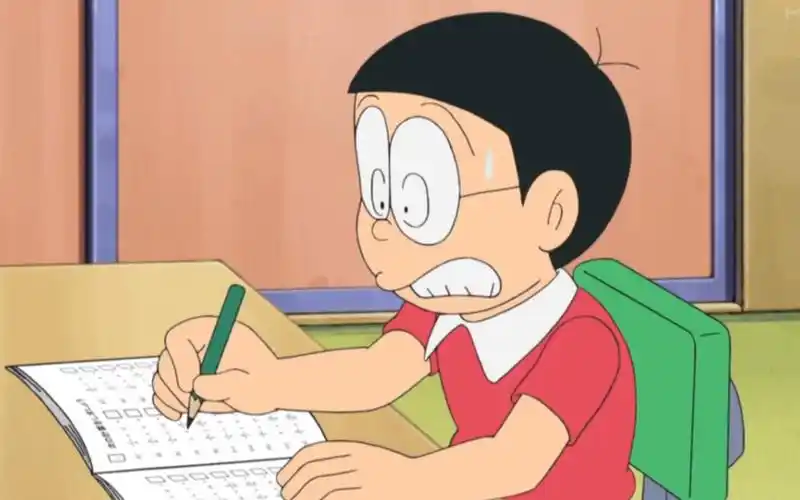 哆啦a梦:到底在什么样的环境下,大雄才能乖乖学习