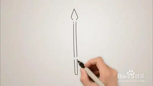 弓箭应该怎么画