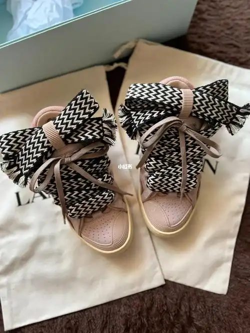 lanvin浪凡curb鞋面包鞋