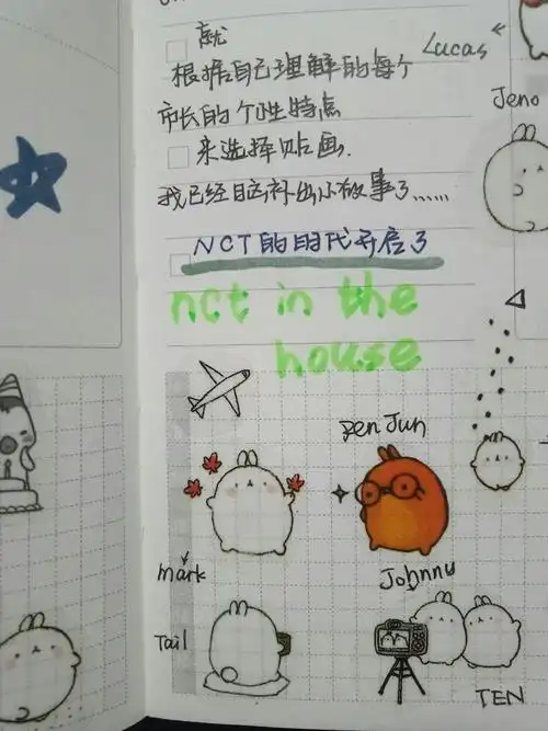 偷偷在手账本上开个十八位市长的玩笑