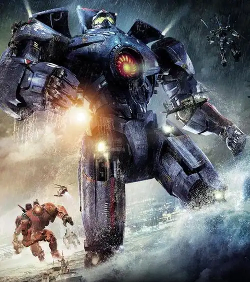 模型欣赏:铁机巧《环太平洋》危险流浪者