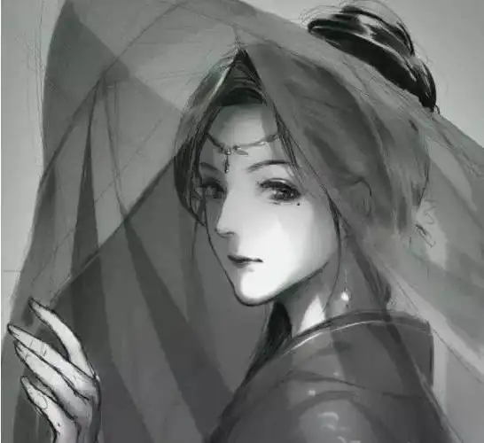 精致古风女头 古风文案|古风|萧曹