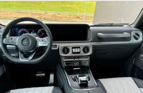 24款奔驰g500免息分期首付仅需15万|内饰|马力|陈经理