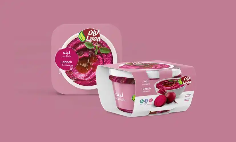 国际包装设计分享|lyan 酸奶包装设计-北京西林包装设计