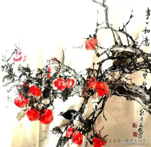 作品欣赏王凯,自幼嗜好绘画,现为中国国画家协会会员,河南省美术家