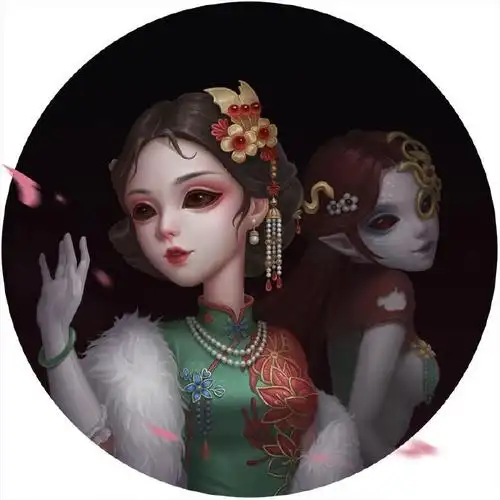 第五人格红蝶十三娘微博画师melissa梅几