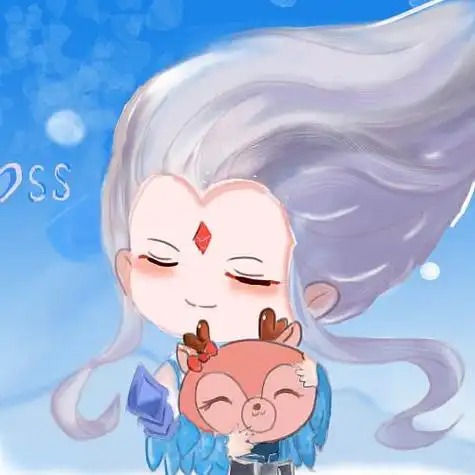 王者荣耀云中君瑶情侣头像q版 情侣头像图片大全 -【爱个性】