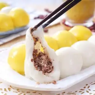 菲瑟丝 东北粘豆包黑龙江特产粗粮低脂黏糯米年糕大黄米芸豆馅代餐