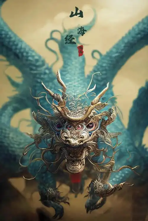 山海经神兽-螭龙 - 知乎