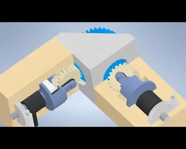 基于球形齿轮的机械臂关节