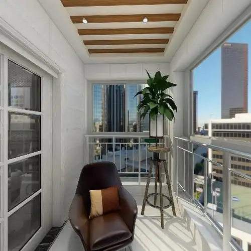 120㎡潮流混搭三居装修案例_效果图_土巴兔装修网