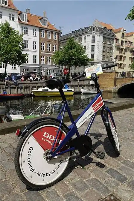 城市_自行车_游客_哥本哈根_丹麦_斯堪的纳维亚_欧洲_高清图片_全景