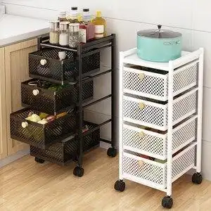 厨房蔬菜置物架落地放菜架子收图片