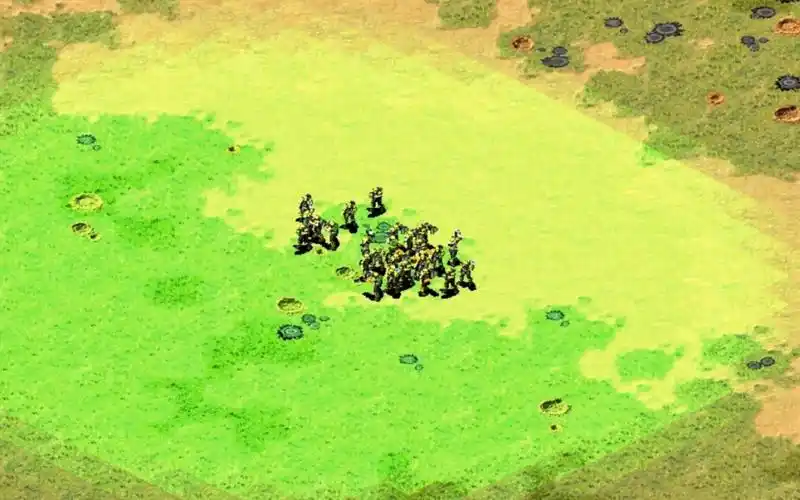 尤里复仇斗蛐蛐,辐射工兵总算能正常自动部署了