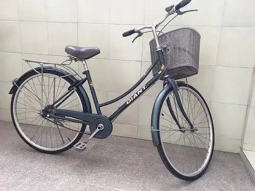 转让二手捷安特女士自行车一辆