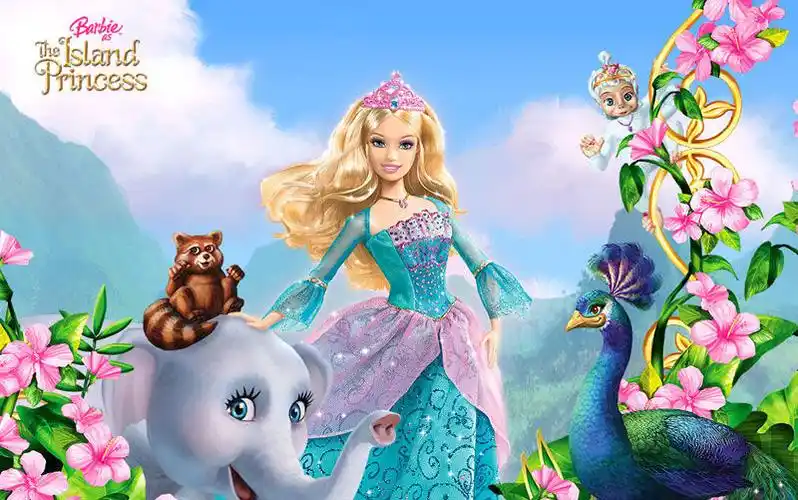 barbie芭比之森林公主歌曲剪辑双语字幕